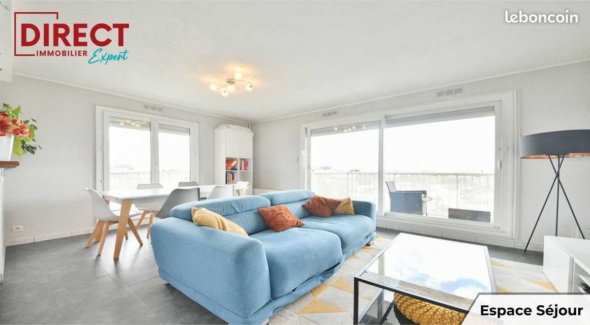 Appartement à vendre, 60m², Maisons-Alfort