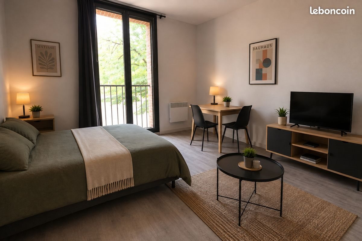 Appartement à louer, 18m², Amiens