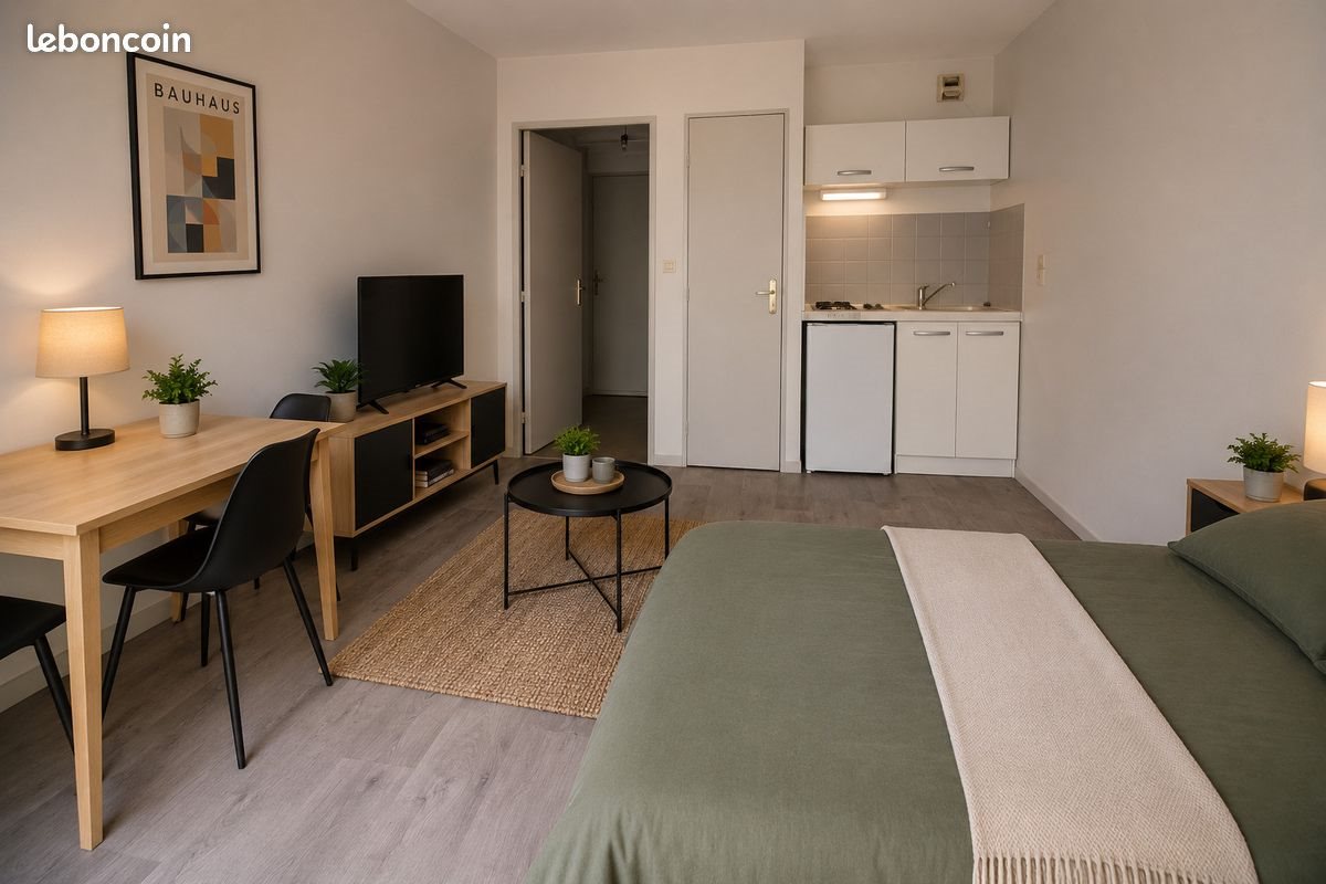Appartement à louer, 18m², Amiens