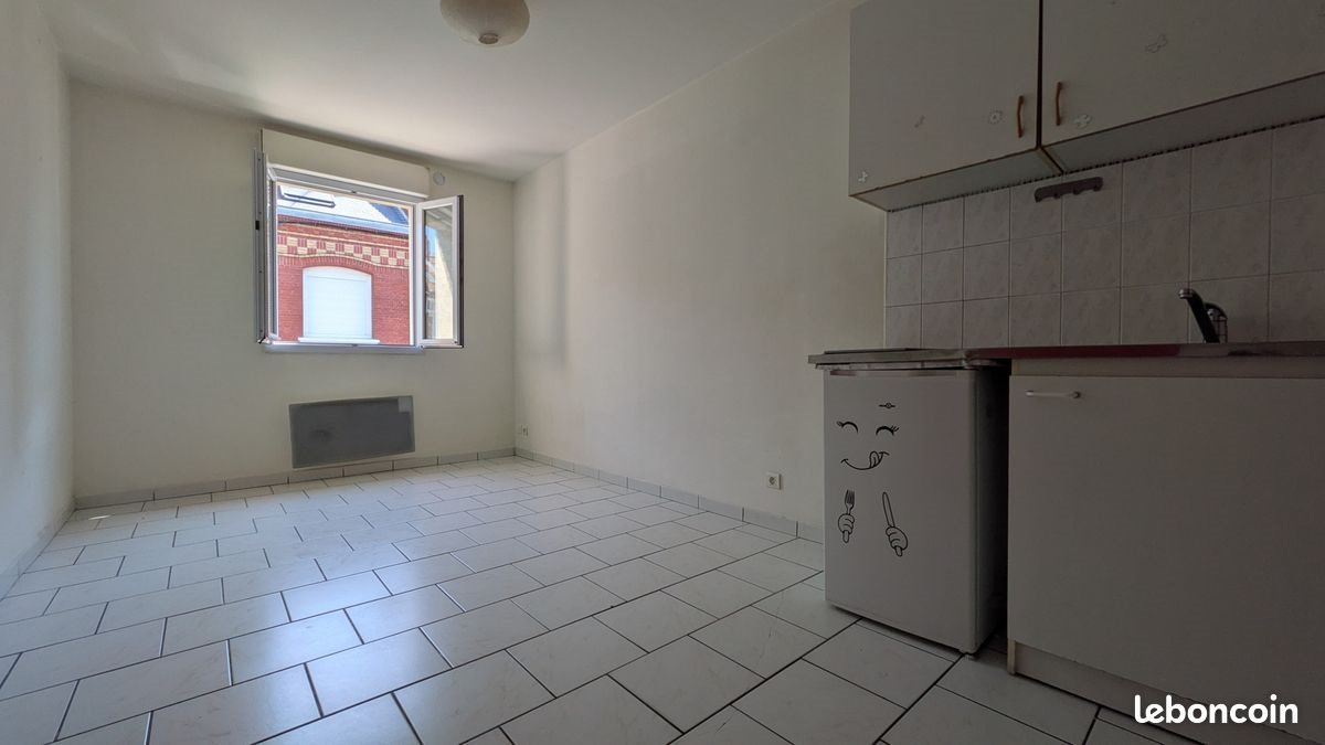 Appartement à vendre, 19m², Amiens