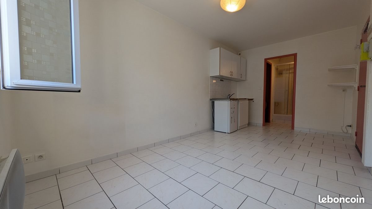 Appartement à vendre, 19m², Amiens