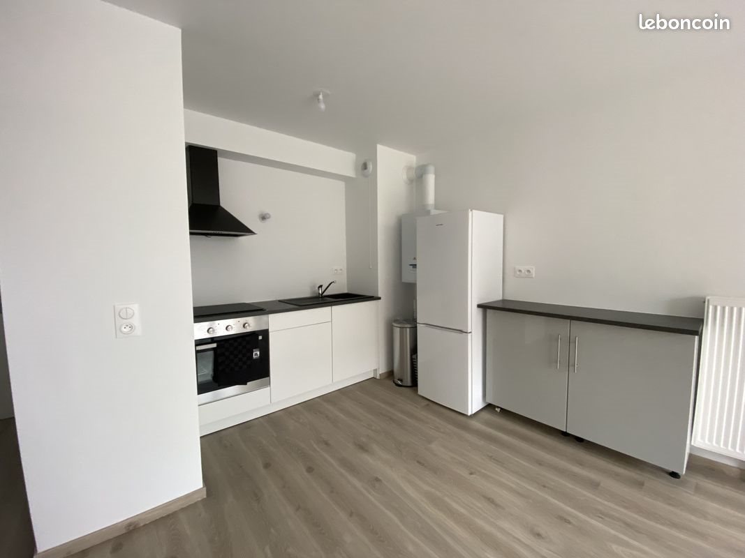 Appartement à louer, 40m², Amiens