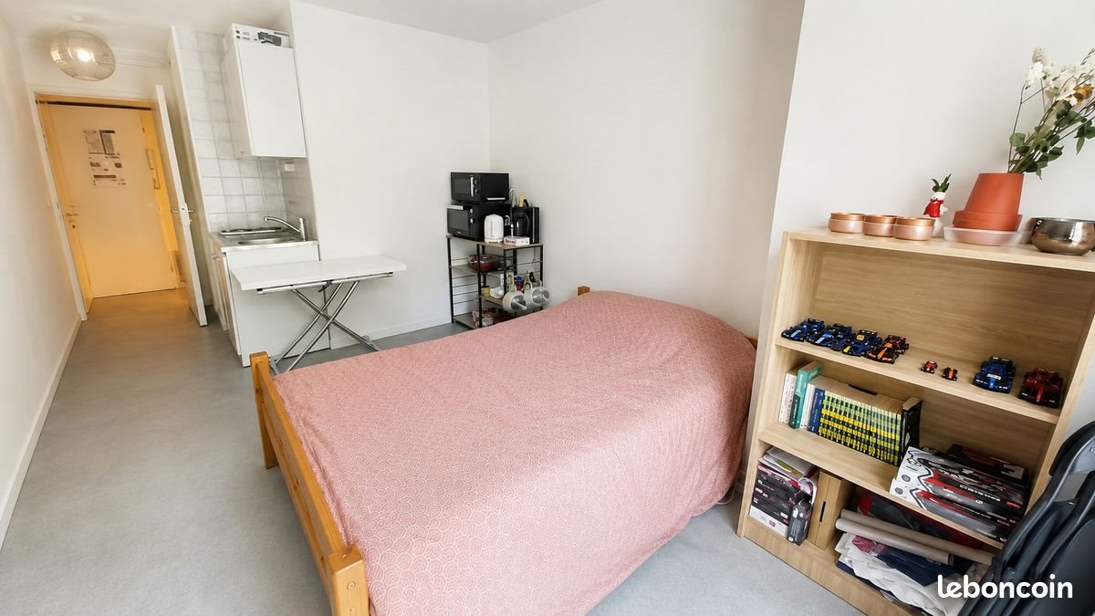 Appartement à louer, 20m², Amiens