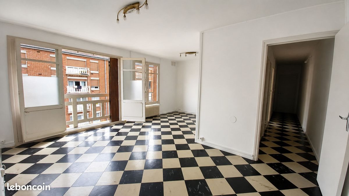 Appartement à vendre, 66m², Amiens