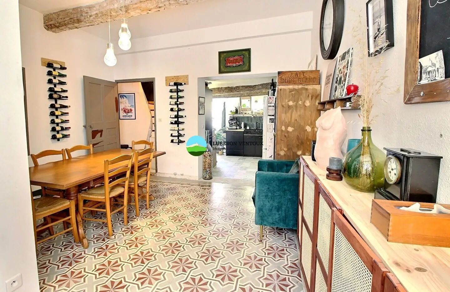 Maison à vendre, 78m², Caromb