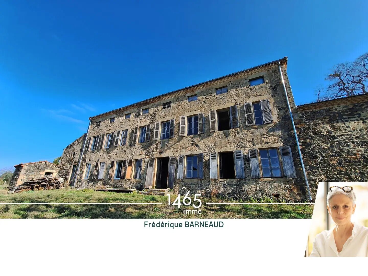 Maison à vendre, 450m², Sugères