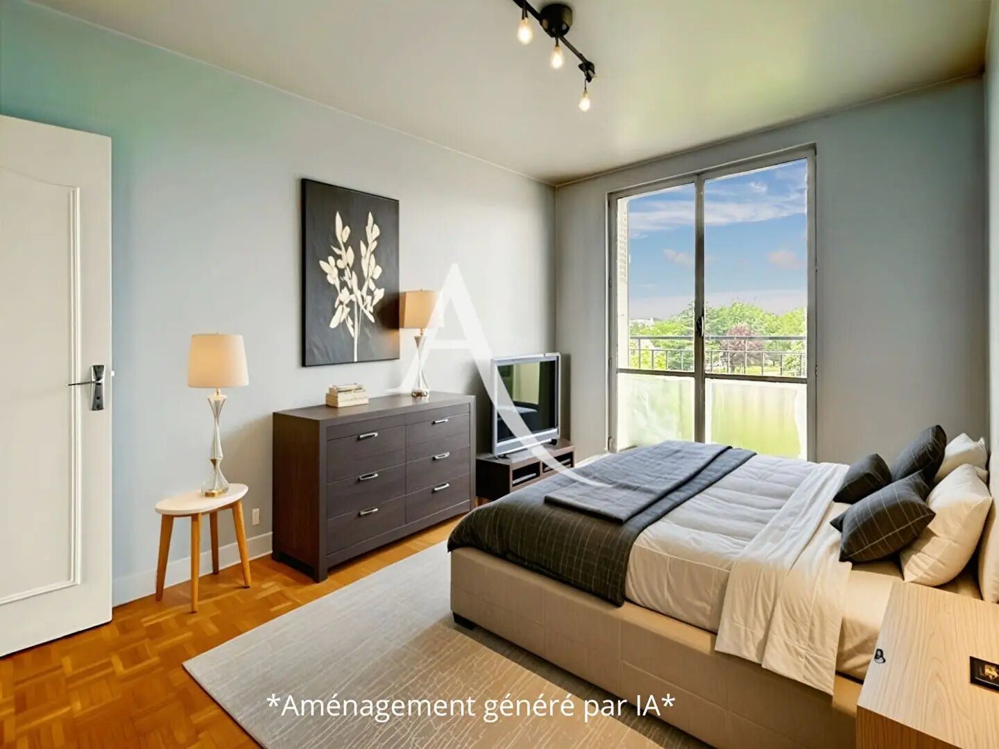 Appartement à vendre, 59m², Bois-d'Arcy