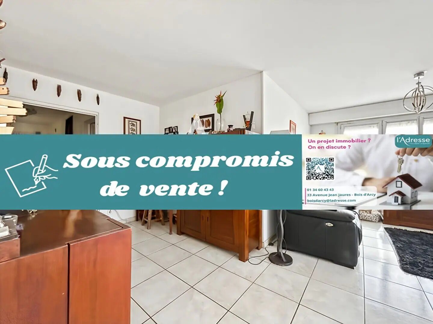 Appartement à vendre, 89m², Bois-d'Arcy