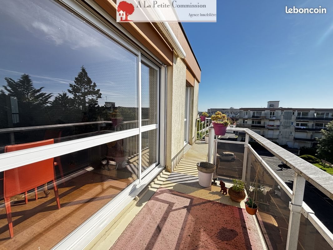 Appartement à vendre, 70m², Chartres