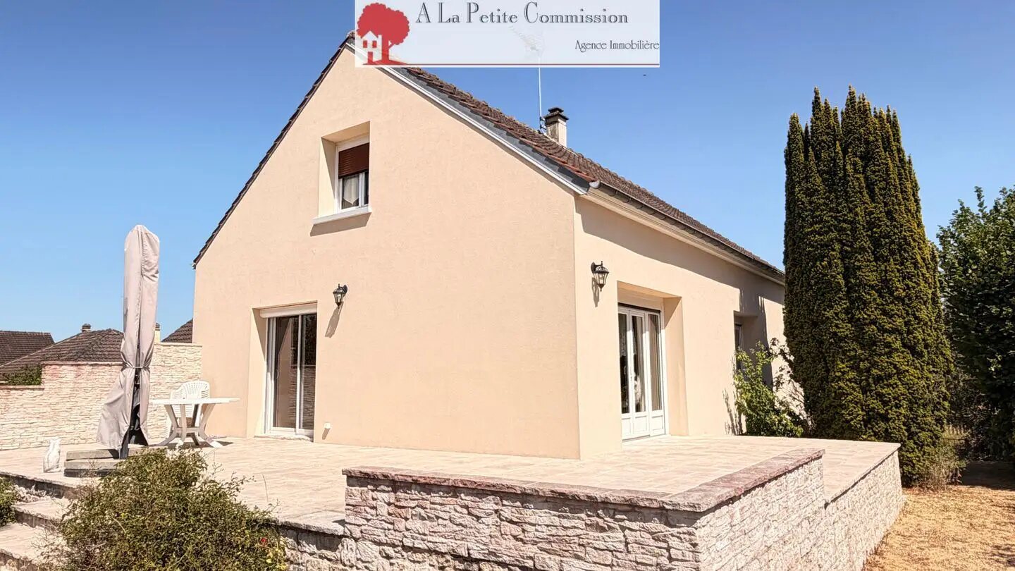 Maison à vendre, 124m², Barjouville