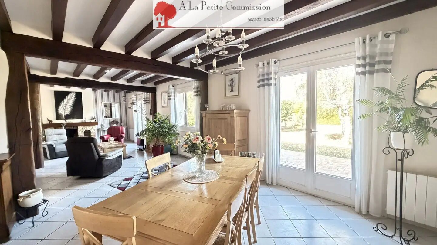 Maison à vendre, 145m², Luisant