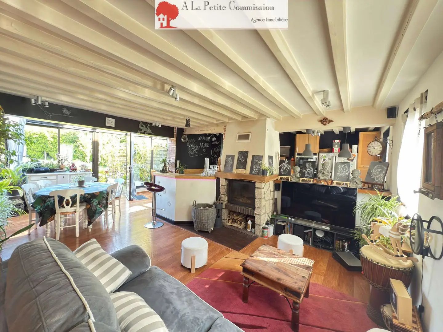 Maison à vendre, 113m², Alluyes