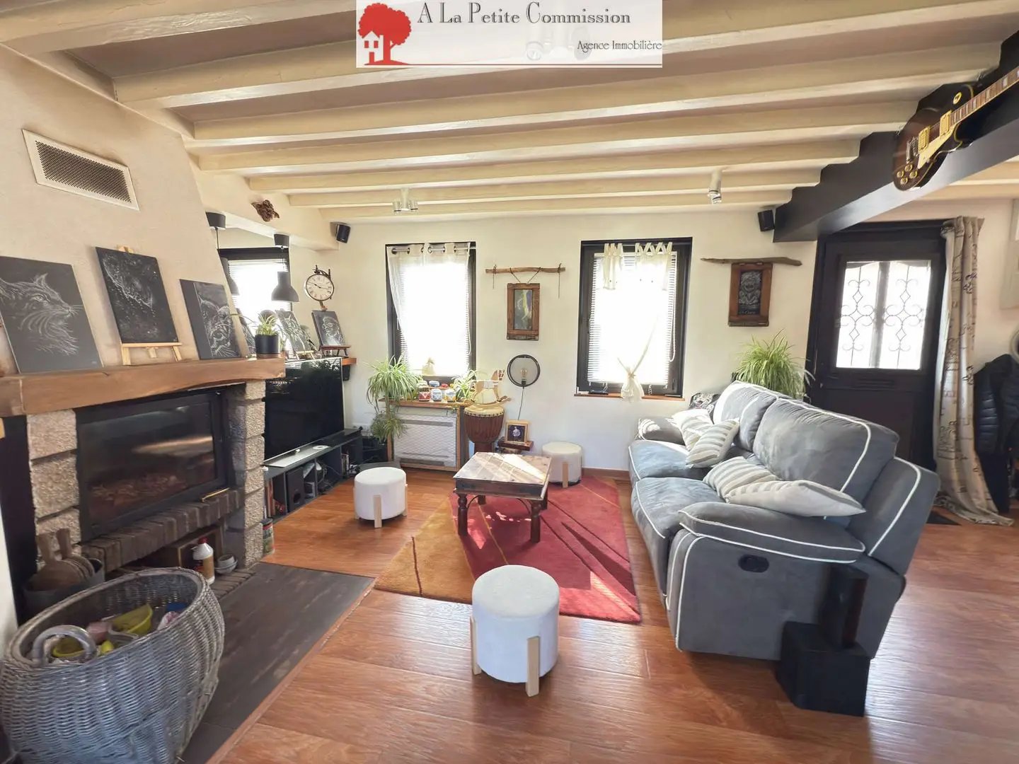 Maison à vendre, 113m², Alluyes