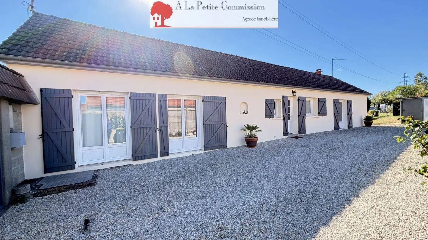Maison à vendre, 85m², Lèves