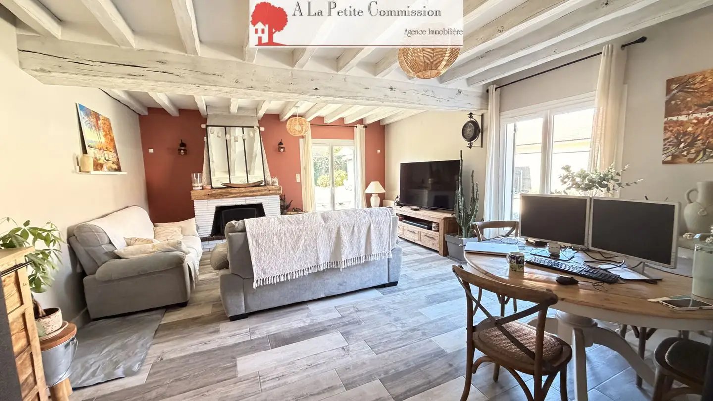 Maison à vendre, 85m², Lèves