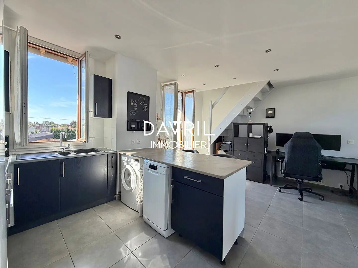 Appartement à vendre, 35m², Conflans-Sainte-Honorine