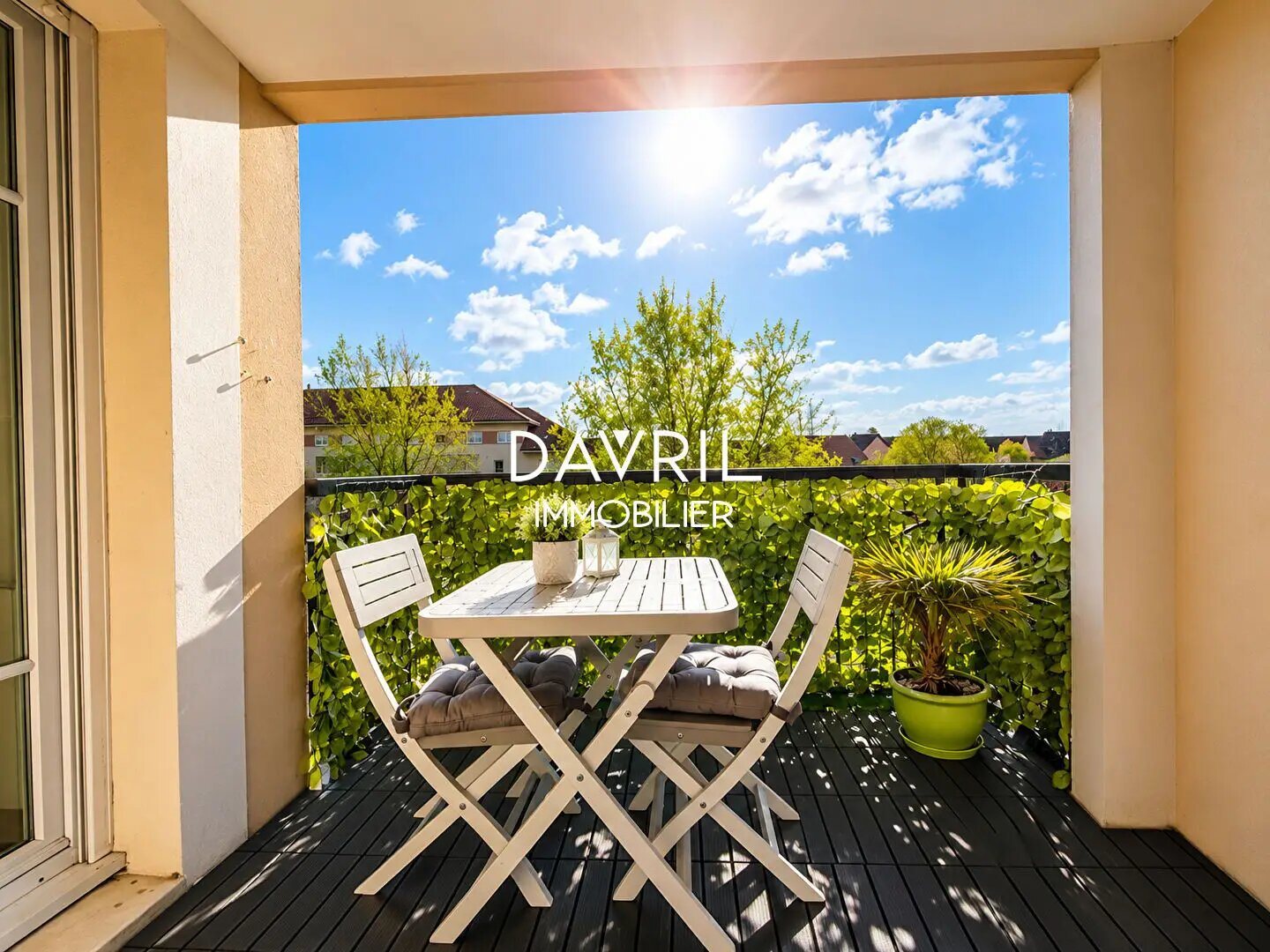 Appartement à vendre, 84m², Herblay-sur-Seine