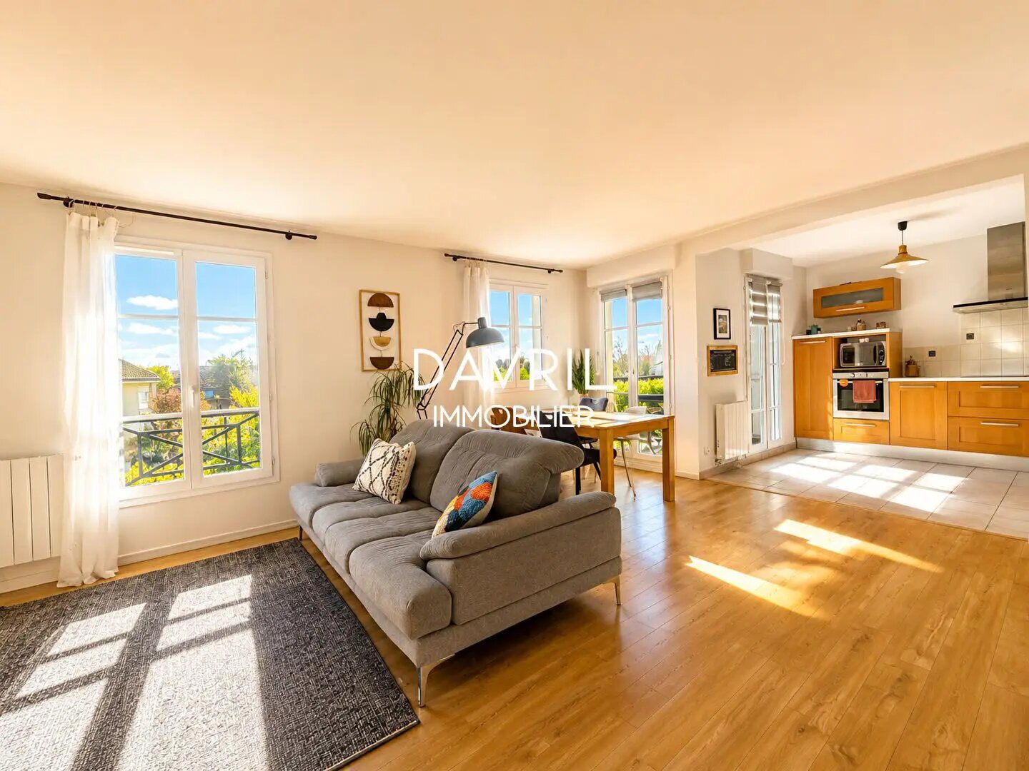Appartement à vendre, 84m², Herblay-sur-Seine