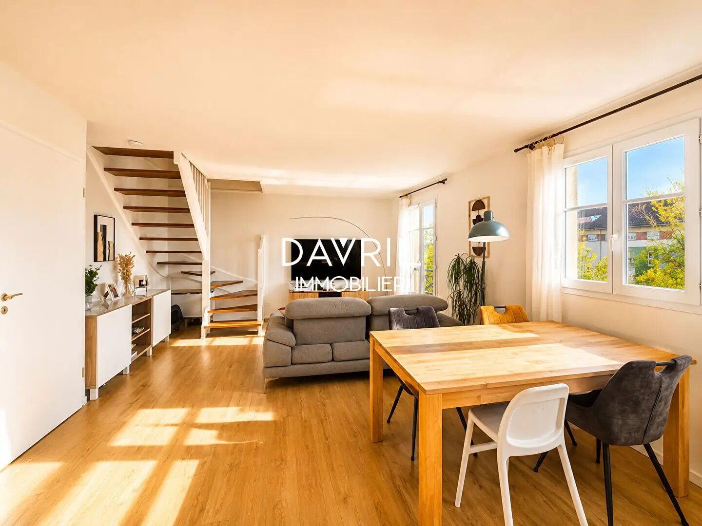 Appartement à vendre, 84m², Herblay-sur-Seine
