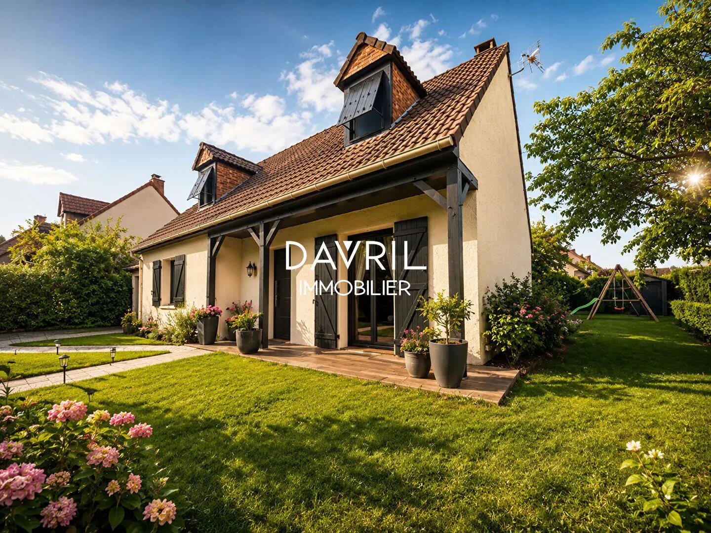 Maison à vendre, 120m², Éragny