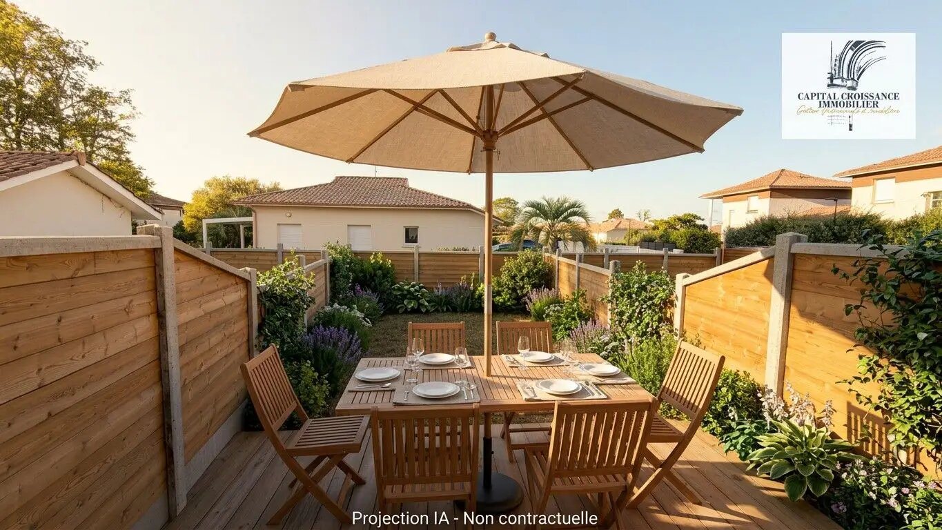 Maison à vendre, 65m², La Teste-de-Buch