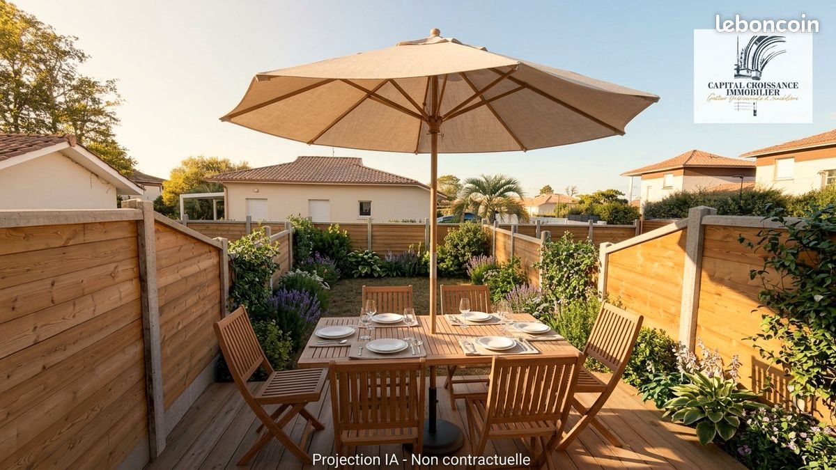 Maison à vendre, 65m², La Teste-de-Buch