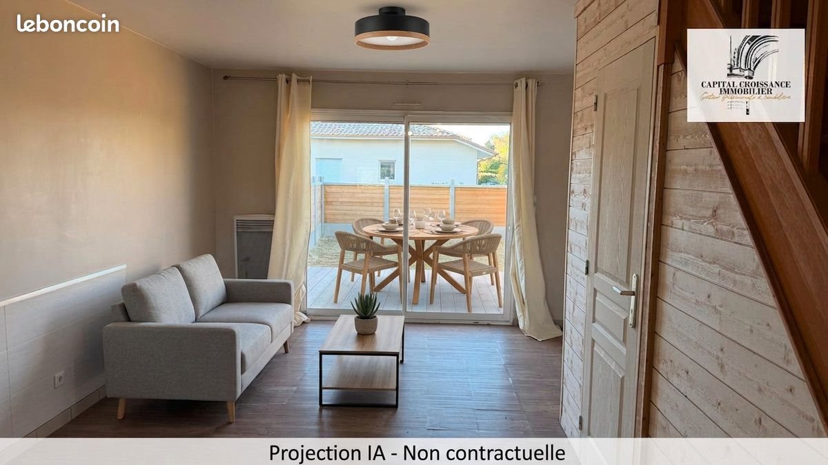 Maison à vendre, 65m², La Teste-de-Buch