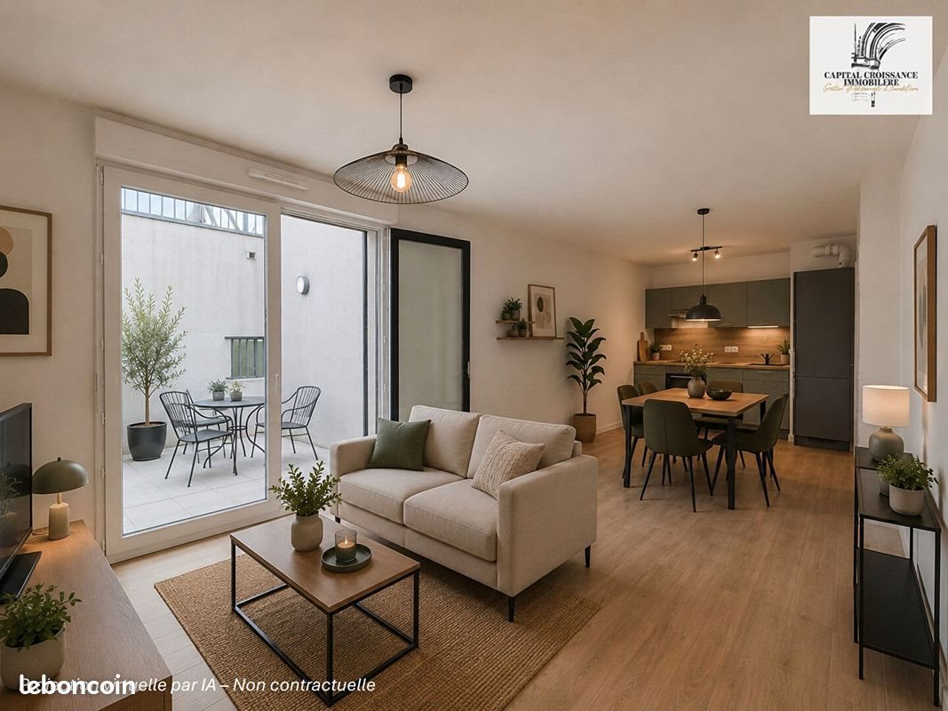 Appartement à vendre, 44m², Cenon