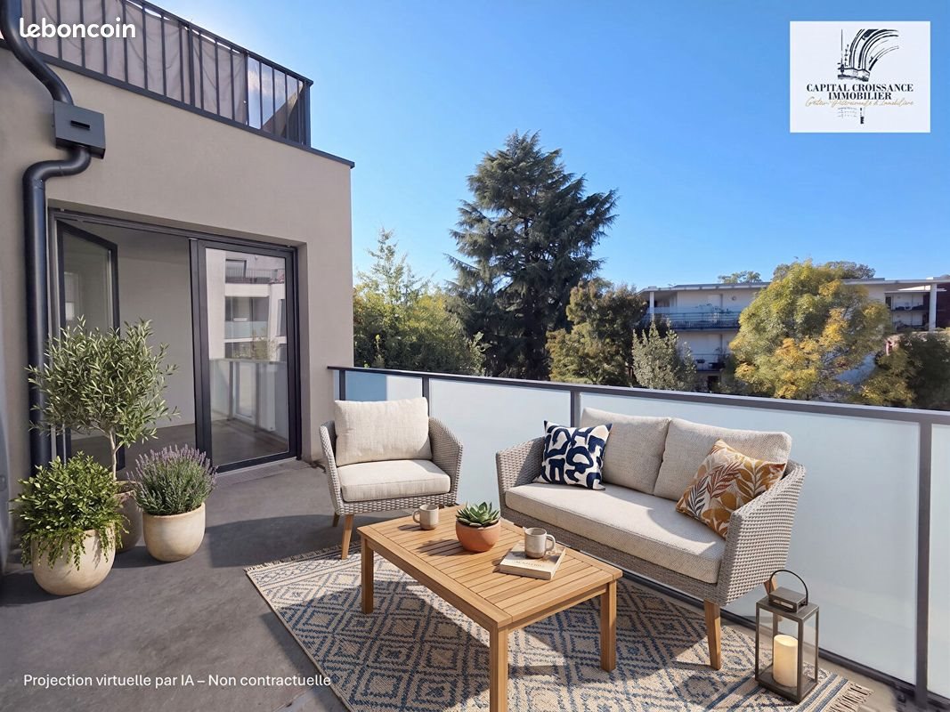 Appartement à vendre, 44m², Cenon