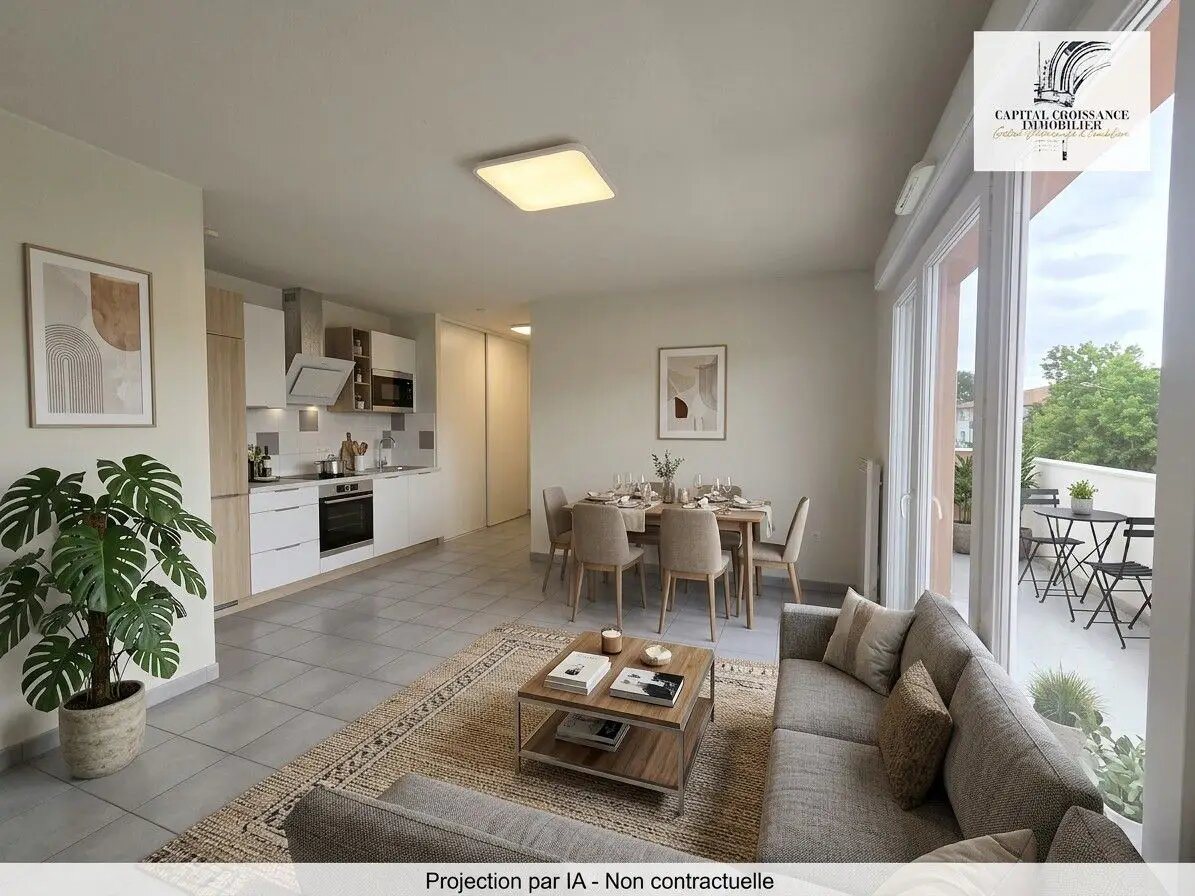 Appartement à vendre, 54m², Bègles