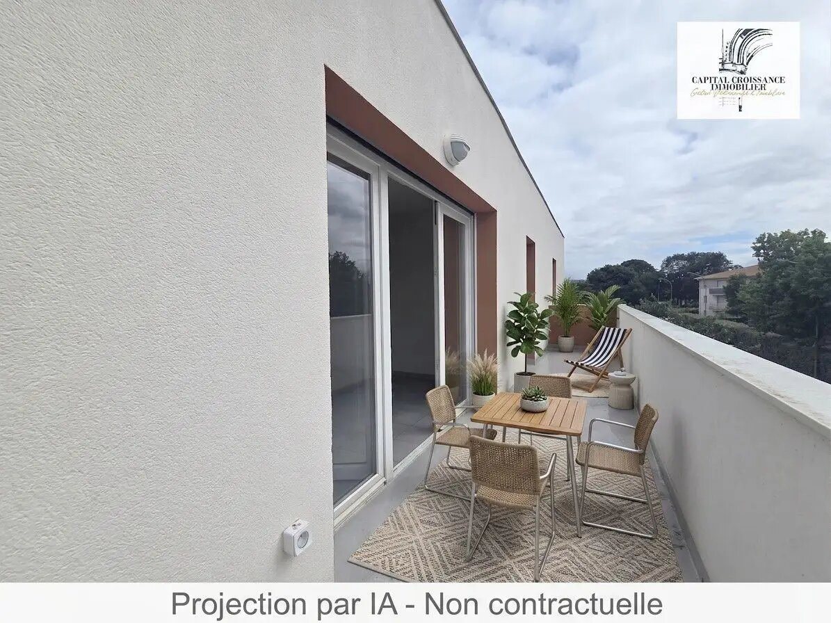 Appartement à vendre, 54m², Bègles