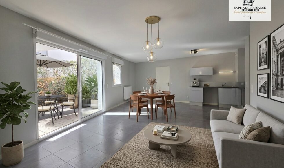 Appartement à vendre, 69m², Pessac