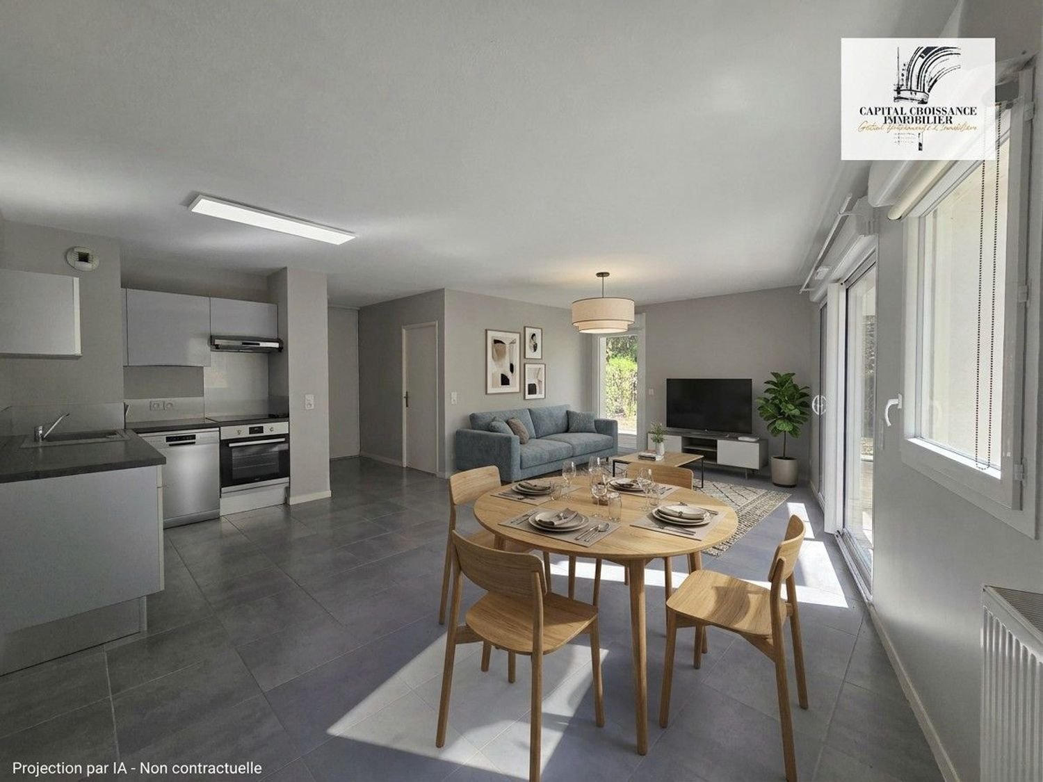 Appartement à vendre, 69m², Pessac