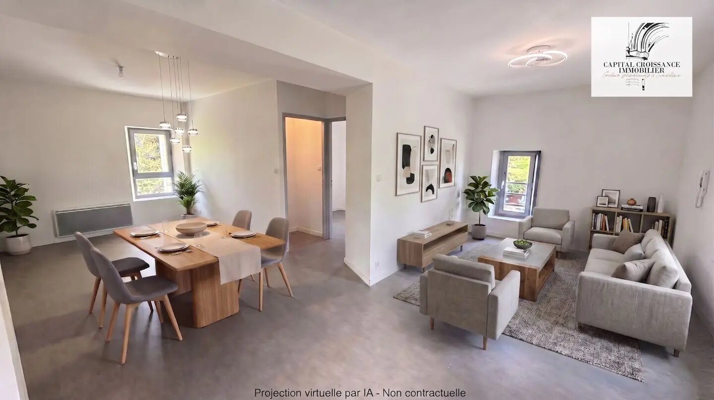 Appartement à vendre, 61m², Pessac