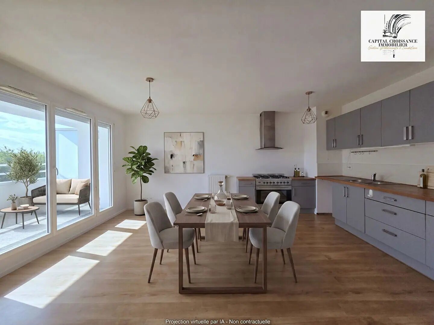 Appartement à vendre, 62m², Cenon
