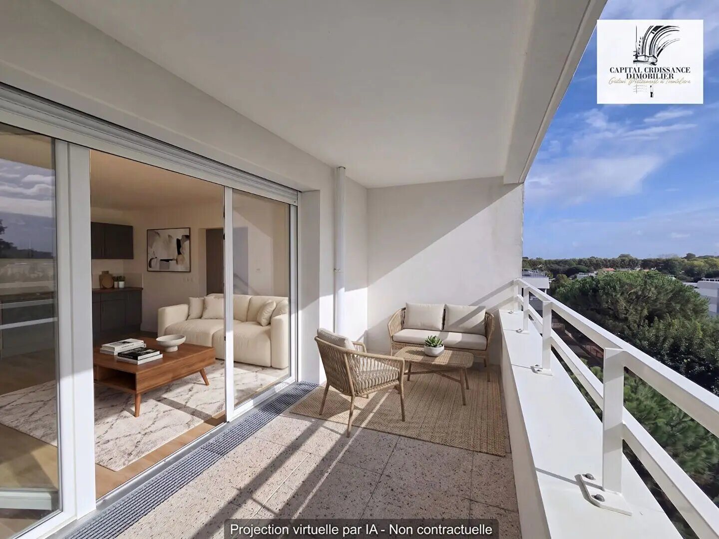 Appartement à vendre, 62m², Cenon