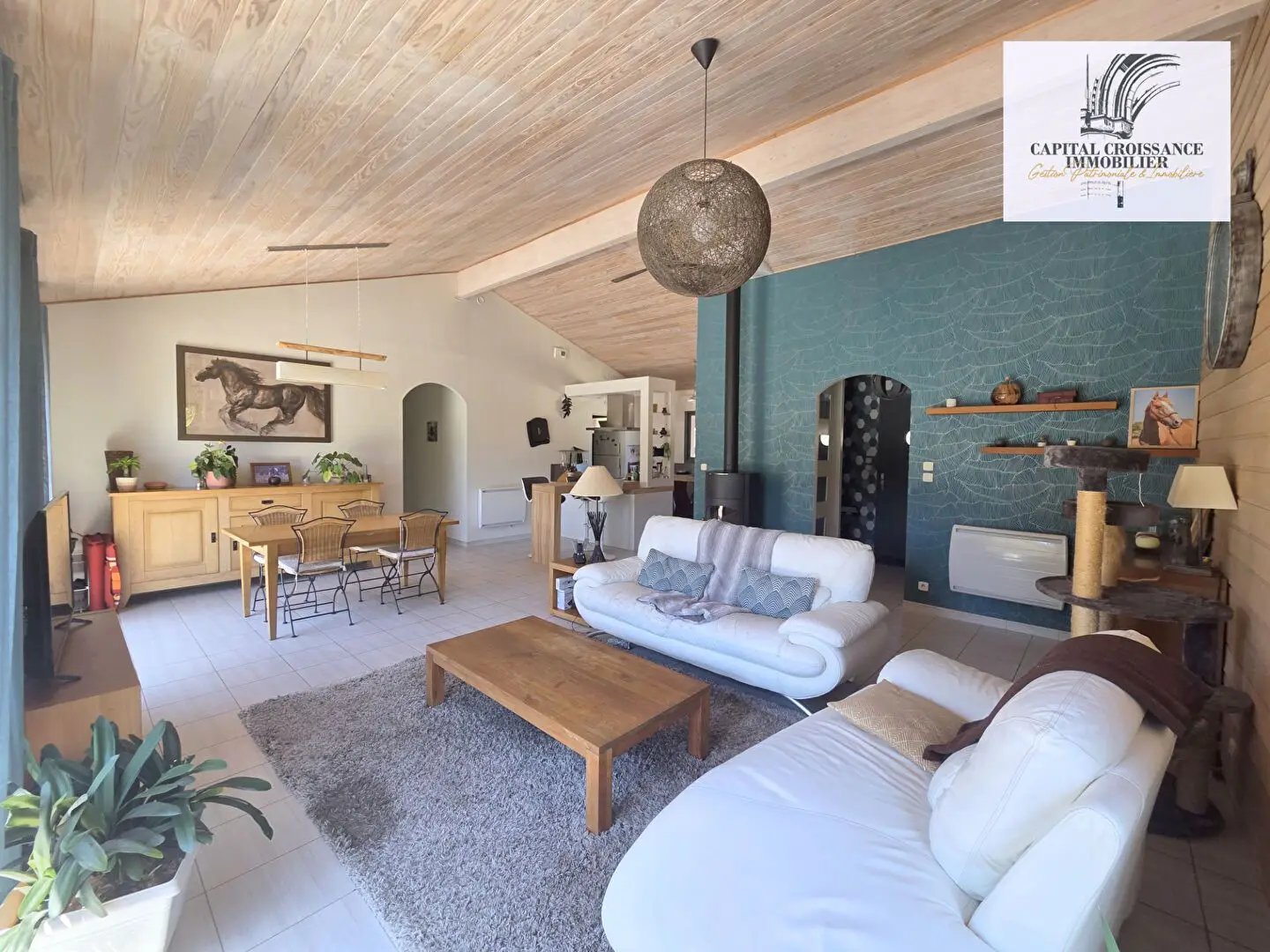 Maison à vendre, 132m², Sadirac