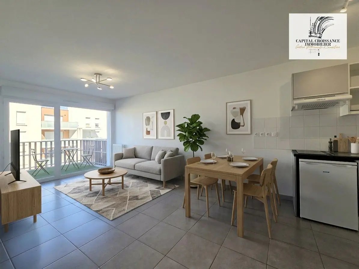 Appartement à vendre, 42m², Villenave-d'Ornon