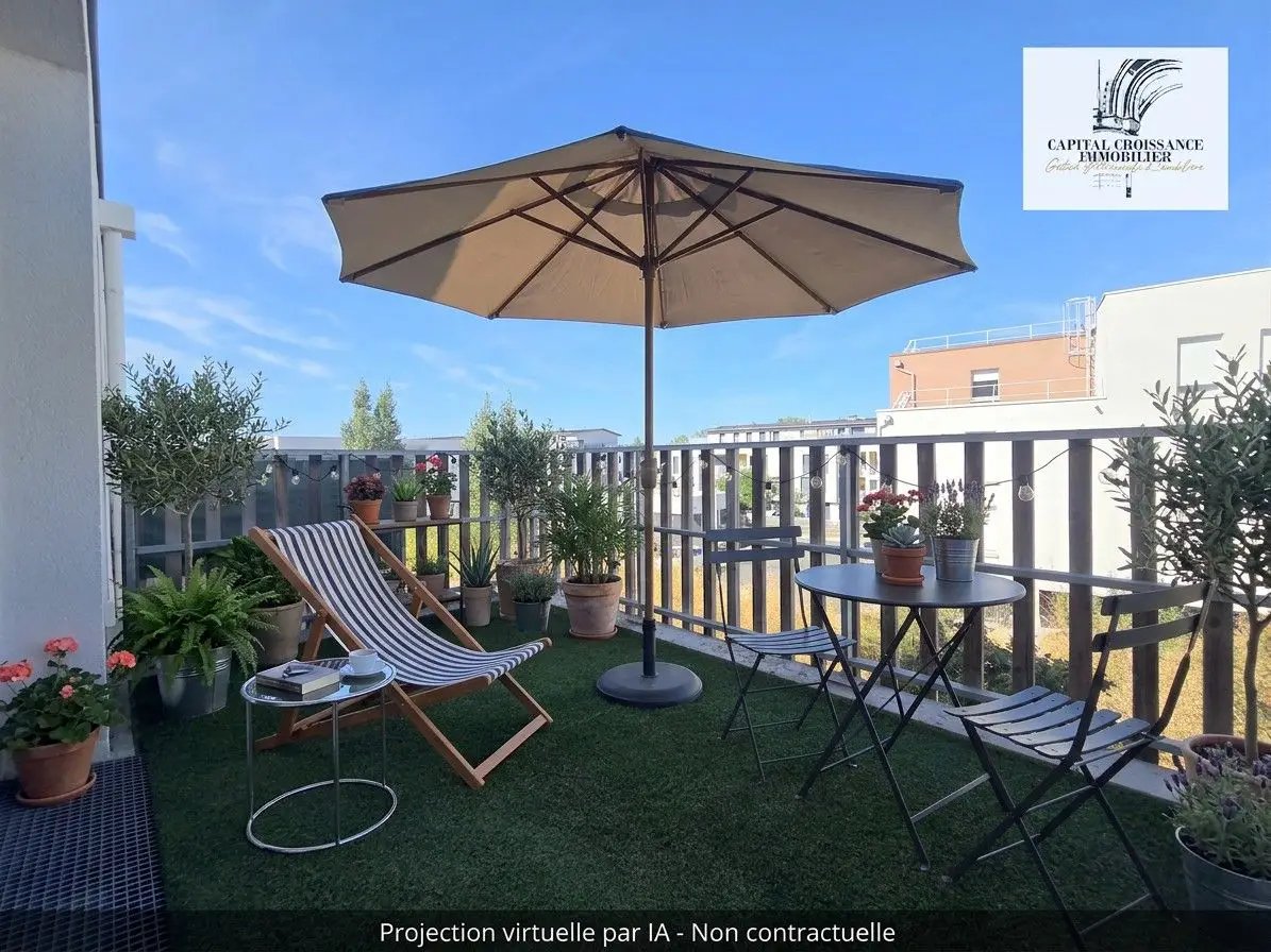 Appartement à vendre, 42m², Villenave-d'Ornon