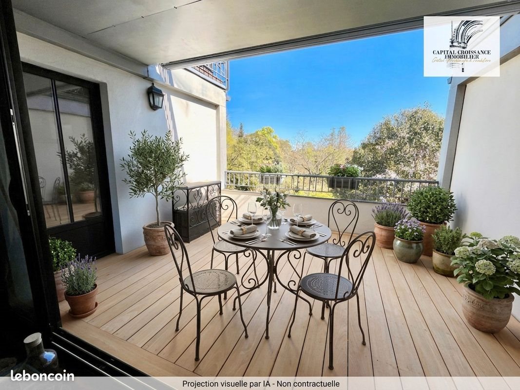 Appartement à vendre, 105m², Bordeaux