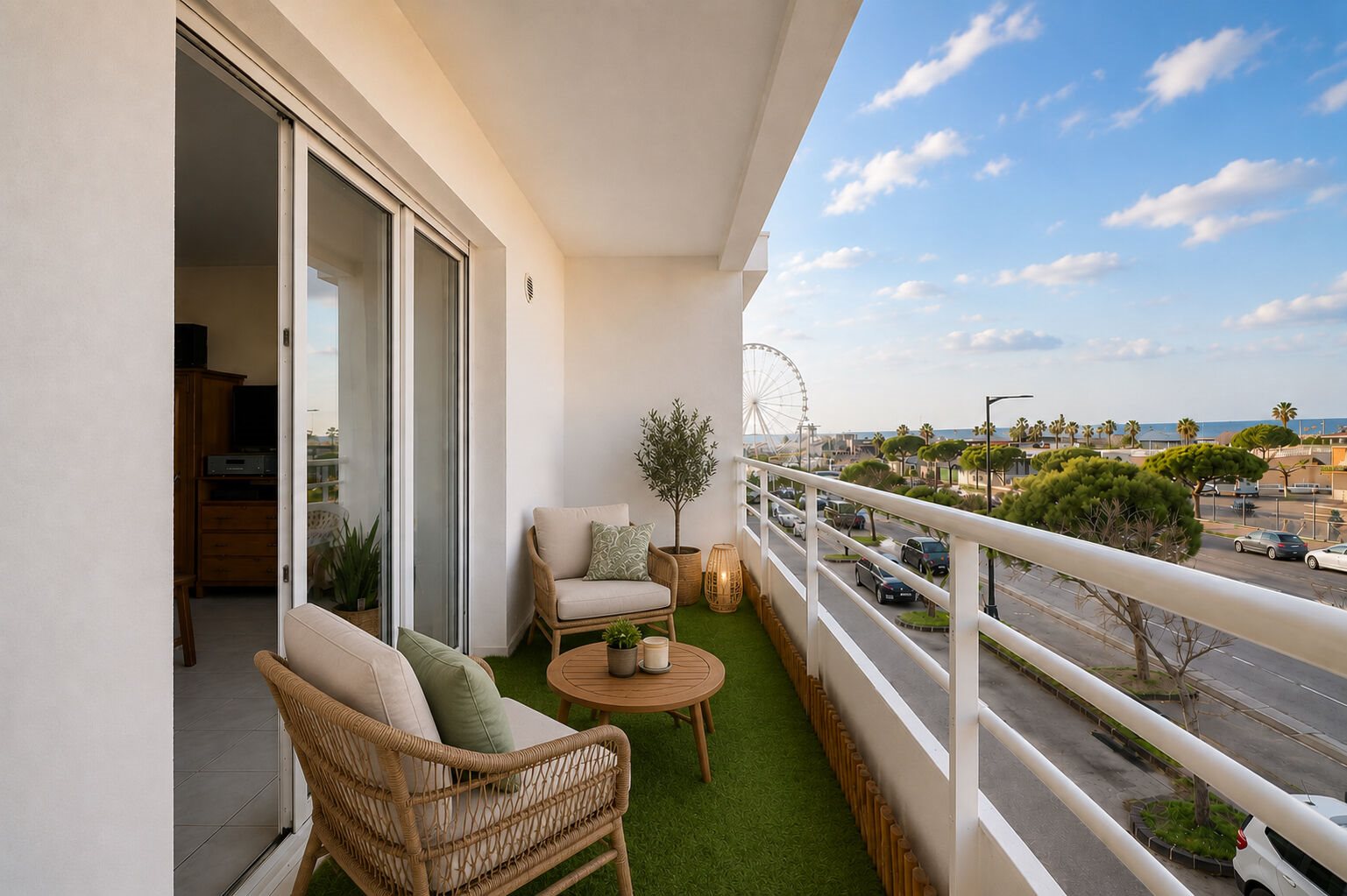 Appartement à vendre, 58m², Marseille 8ème