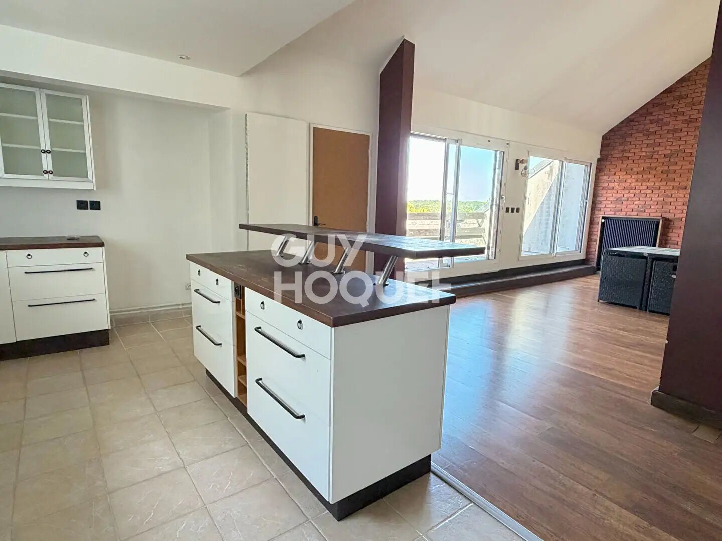 Appartement à vendre, 100m², Le Coudray-Montceaux