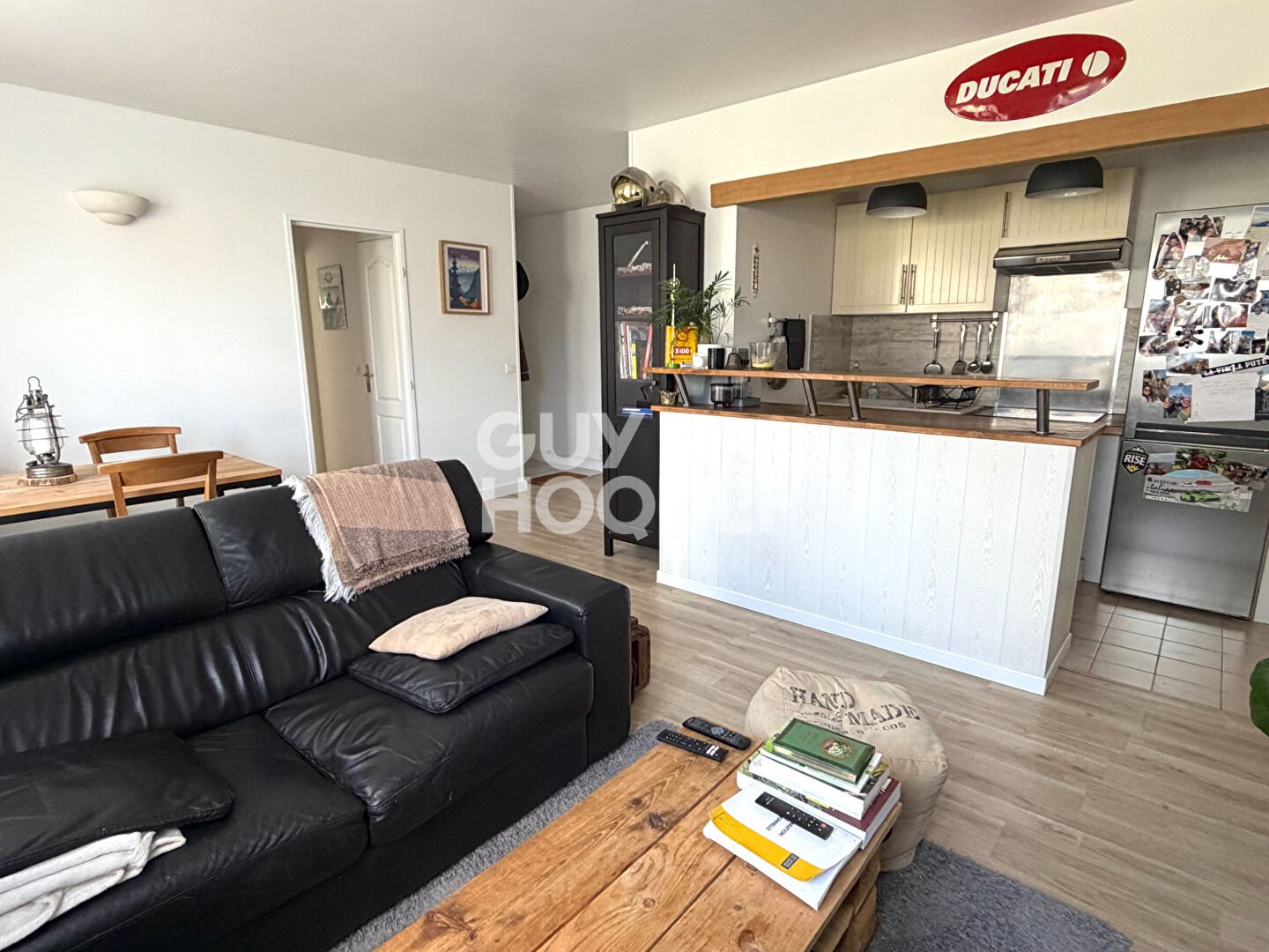 Appartement à vendre, 46m², Le Coudray-Montceaux