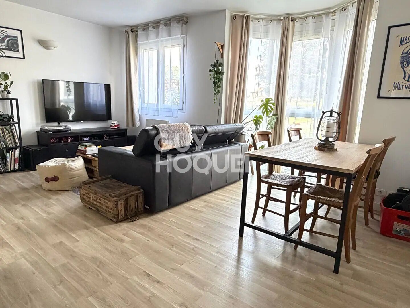 Appartement à vendre, 46m², Le Coudray-Montceaux
