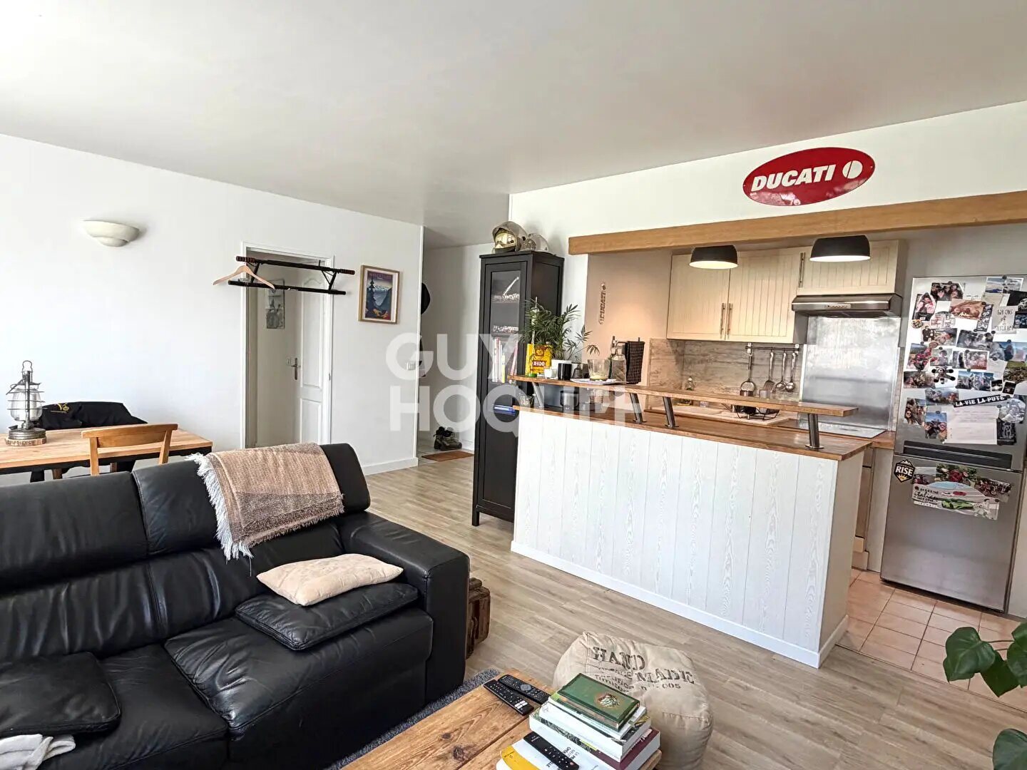 Appartement à vendre, 46m², Le Coudray-Montceaux