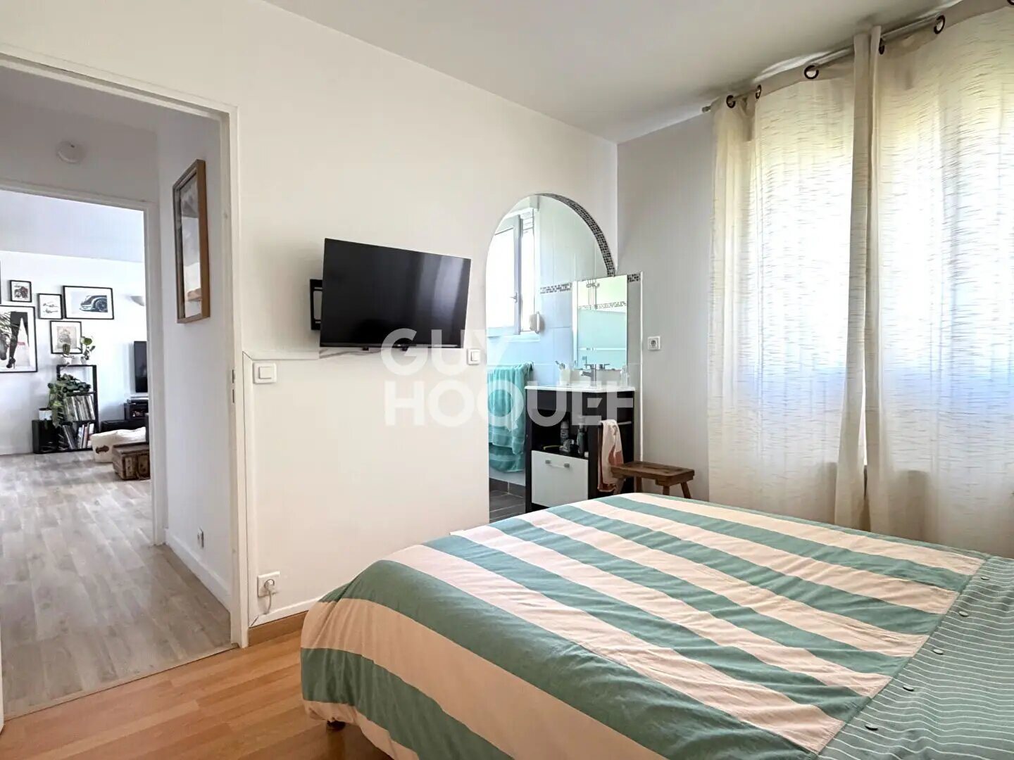 Appartement à vendre, 46m², Le Coudray-Montceaux