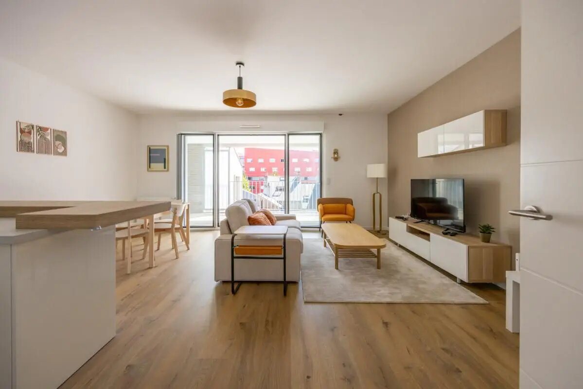 Appartement à louer, 66m², Nantes