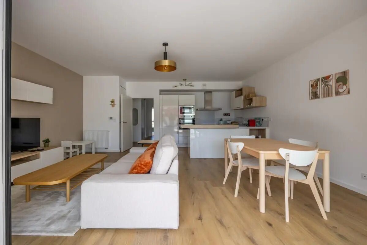 Appartement à louer, 66m², Nantes