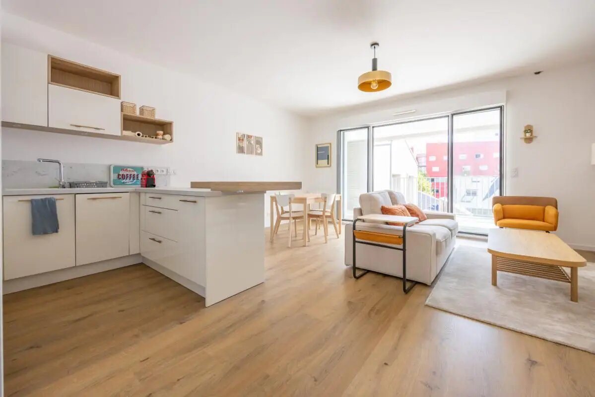 Appartement à louer, 66m², Nantes