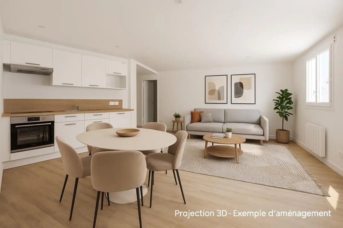 Appartement à vendre, 81m², Nantes